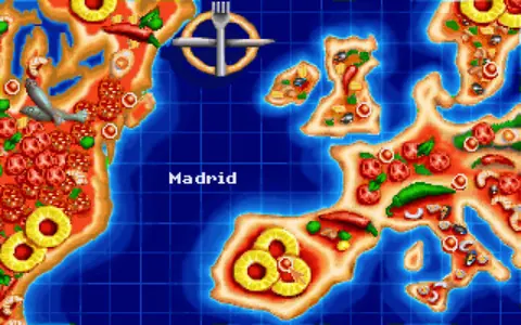 Captura de tela de Pizza Tycoon (4 de 4)