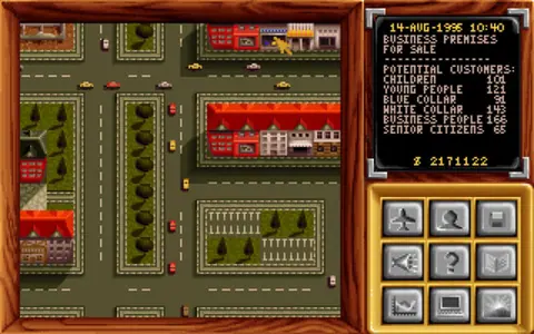 Captura de tela de Pizza Tycoon (2 de 4)