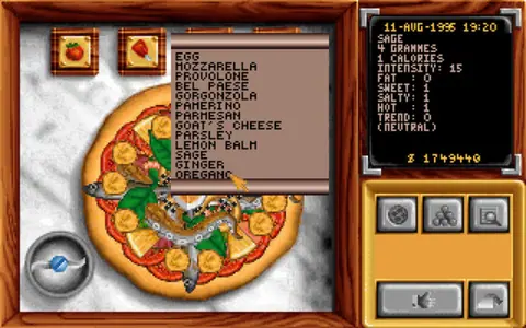 Captura de tela de Pizza Tycoon (3 de 4)