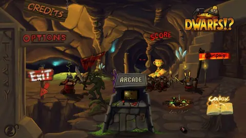 Captura de tela de Dwarfs!? (1 de 4)