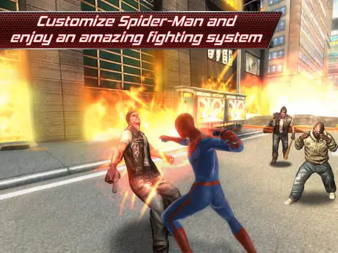 Captura de tela de The Amazing Spider-Man (2 de 3)