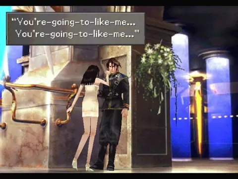 Captura de tela de Final Fantasy VIII (3 de 4)