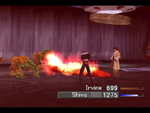 Captura de tela de Final Fantasy VIII (2 de 4)