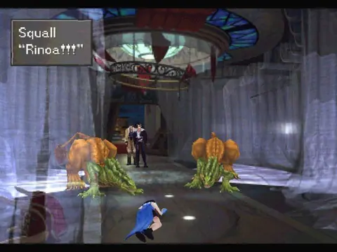 Captura de tela de Final Fantasy VIII (1 de 4)