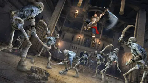 Captura de tela de Prince of Persia: The Forgotten Sands (4 de 4)