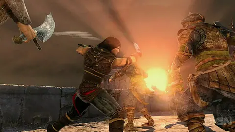 Captura de tela de Prince of Persia: The Forgotten Sands (2 de 4)