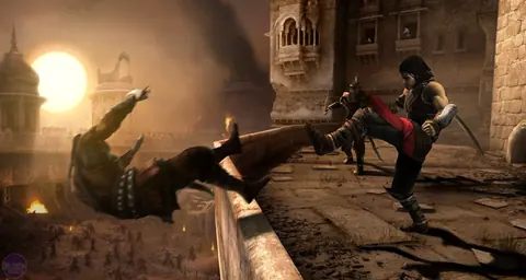 Captura de tela de Prince of Persia: The Forgotten Sands (3 de 4)
