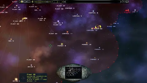 Captura de tela de Imperium Galactica II: Alliances (2 de 2)