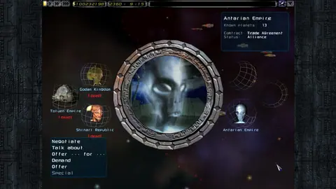Captura de tela de Imperium Galactica II: Alliances (1 de 2)