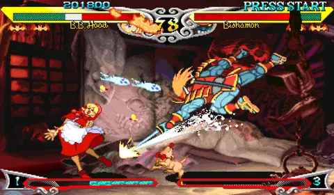 Captura de tela de Vampire Savior: The Lord of Vampire (2 de 4)