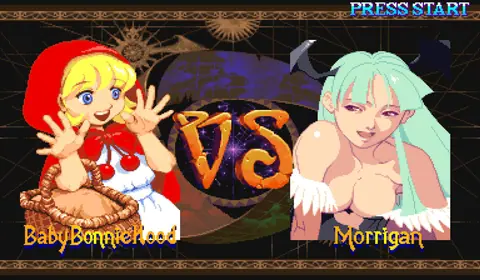 Captura de tela de Vampire Savior: The Lord of Vampire (4 de 4)