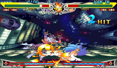 Captura de tela de Vampire Savior: The Lord of Vampire (3 de 4)