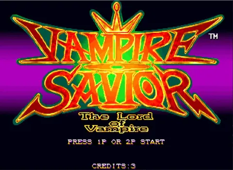 Captura de tela de Vampire Savior: The Lord of Vampire (1 de 4)