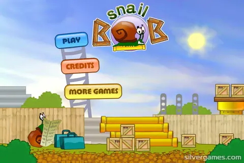 Captura de tela de Snail Bob (1 de 1)