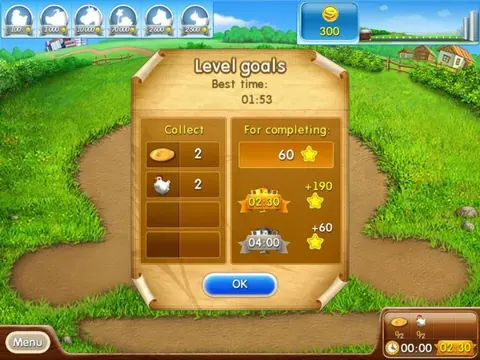 Captura de tela de Farm Frenzy 2 (4 de 4)