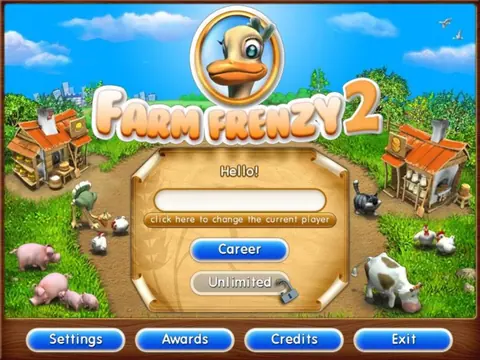 Captura de tela de Farm Frenzy 2 (1 de 4)