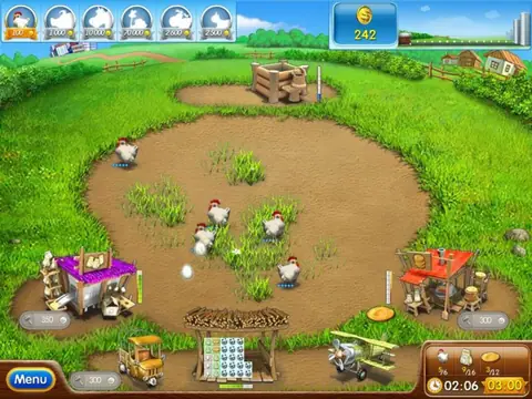 Captura de tela de Farm Frenzy 2 (3 de 4)