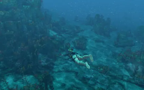 Captura de tela de Tomb Raider: Underworld (2 de 4)
