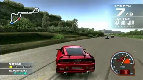 Captura de tela de Ridge Racer 7 (2 de 2)