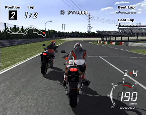 Captura de tela de Tourist Trophy (2 de 4)