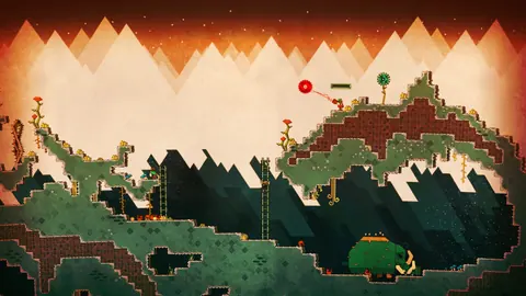 Captura de tela de PixelJunk Nom Nom Galaxy (1 de 4)