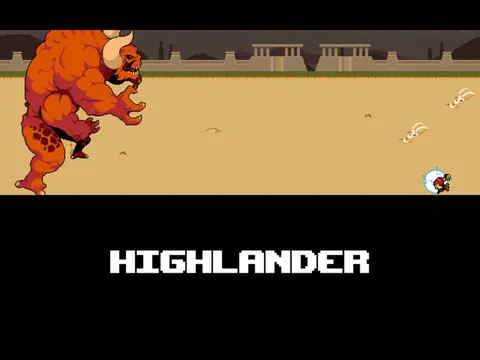 Captura de tela de Serious Sam: The Random Encounter (2 de 3)
