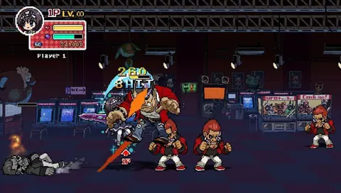 Captura de tela de Phantom Breaker: Battle Grounds (2 de 4)