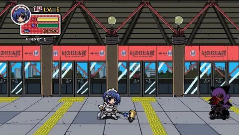 Captura de tela de Phantom Breaker: Battle Grounds (3 de 4)