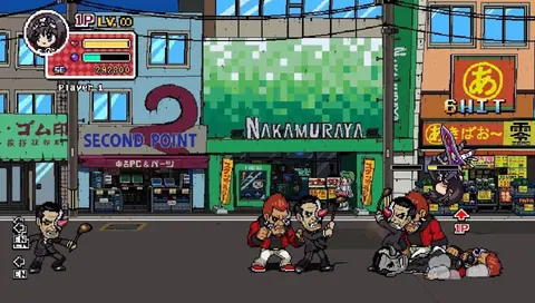 Captura de tela de Phantom Breaker: Battle Grounds (1 de 4)