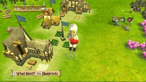 Captura de tela de A Kingdom for Keflings (1 de 2)