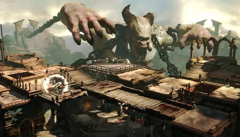 Captura de tela de God of War: Ascension (4 de 4)