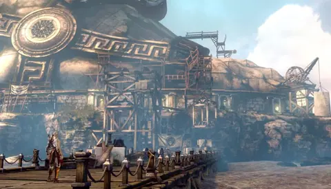 Captura de tela de God of War: Ascension (2 de 4)