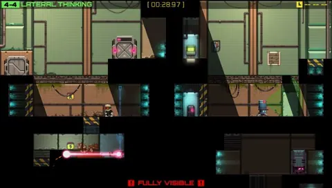 Captura de tela de Stealth Inc: A Clone in the Dark (2 de 4)