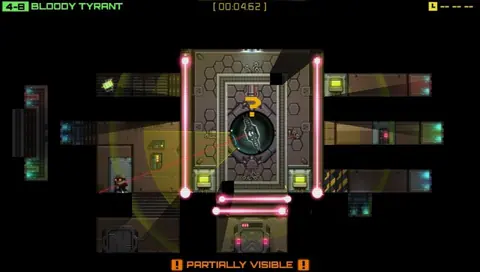 Captura de tela de Stealth Inc: A Clone in the Dark (3 de 4)
