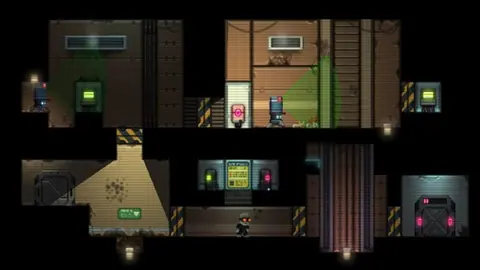 Captura de tela de Stealth Inc: A Clone in the Dark (1 de 4)