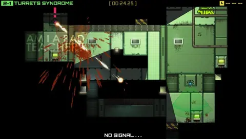 Captura de tela de Stealth Inc: A Clone in the Dark (4 de 4)