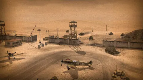 Captura de tela de Codename: Panzers - Phase Two (3 de 4)