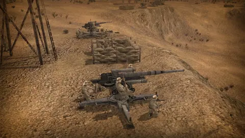 Captura de tela de Codename: Panzers - Phase Two (4 de 4)