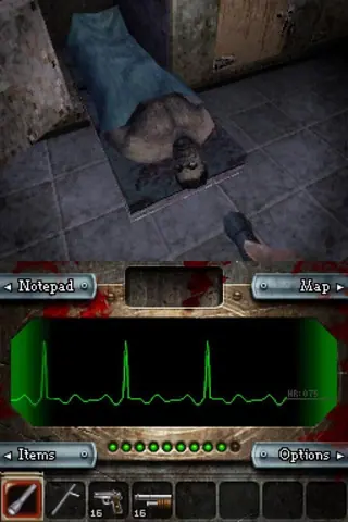 Captura de tela de Dementium: The Ward (2 de 4)