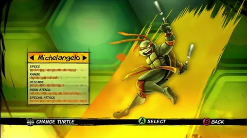 Captura de tela de Teenage Mutant Ninja Turtles: Turtles in Time Re-Shelled (4 de 4)