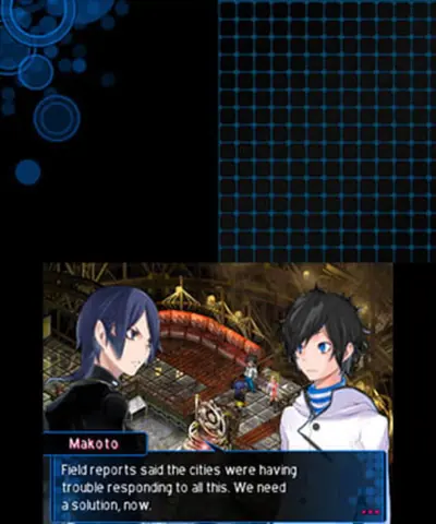 Captura de tela de Shin Megami Tensei: Devil Survivor 2 - Record Breaker (3 de 3)