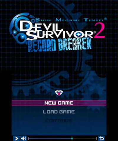 Captura de tela de Shin Megami Tensei: Devil Survivor 2 - Record Breaker (1 de 3)