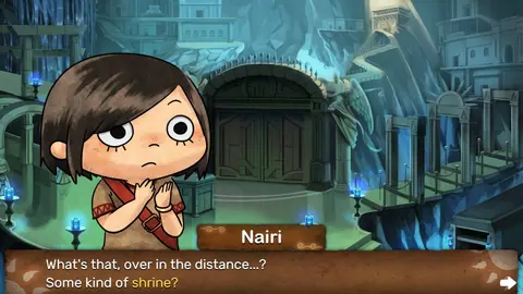 Captura de tela de Nairi: Tower of Shirin (3 de 4)