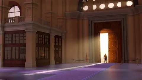Captura de tela de The Raven Remastered (1 de 4)