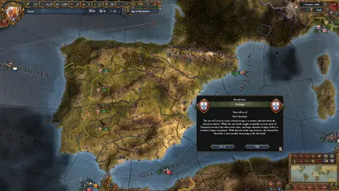 Captura de tela de Europa Universalis IV (4 de 4)
