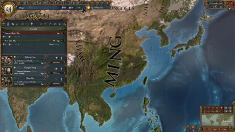 Captura de tela de Europa Universalis IV (1 de 4)