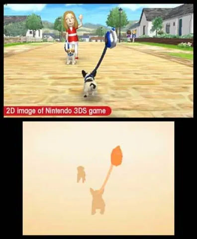 Captura de tela de Nintendogs + Cats: Toy Poodle & New Friends (2 de 4)