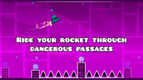 Captura de tela de Geometry Dash (2 de 4)