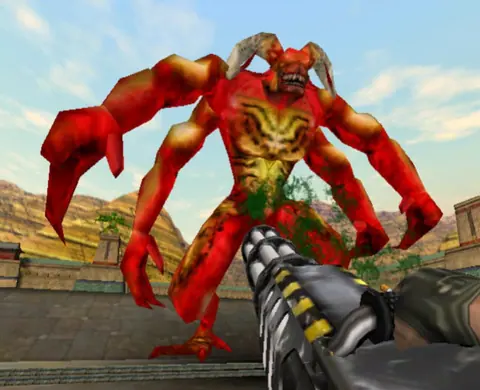 Captura de tela de Serious Sam: Next Encounter (3 de 4)