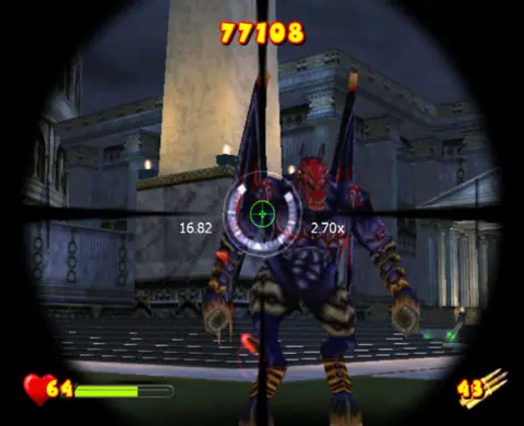 Captura de tela de Serious Sam: Next Encounter (4 de 4)